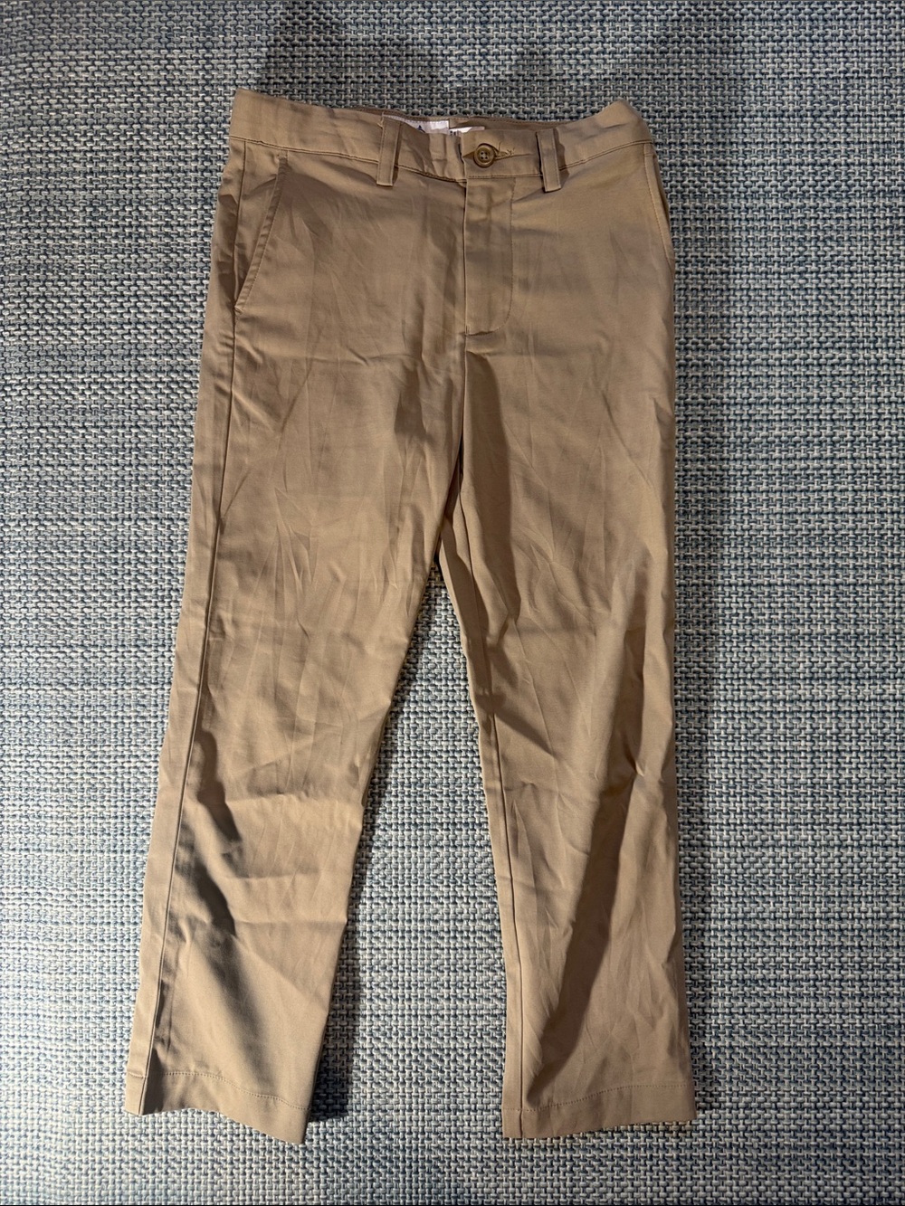 Southern Tide Boys' Khaki Dress Chinos